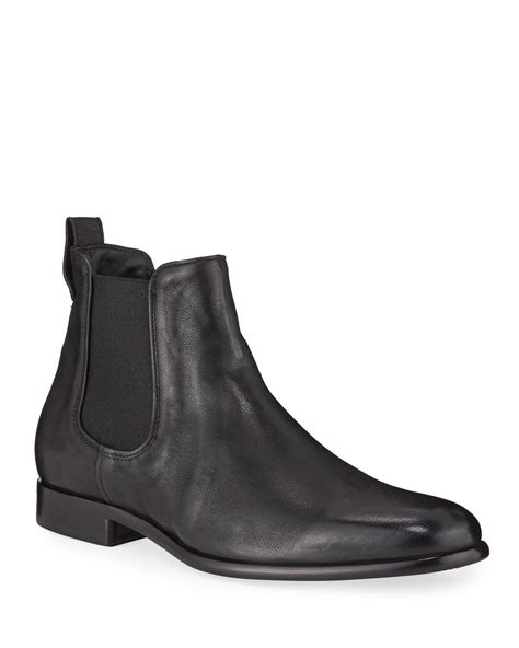 chelsea boots vincent hermes|leather chelsea boots.